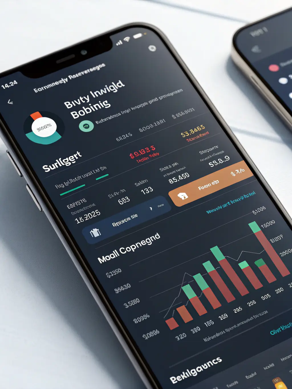 An image showcasing the Brex mobile app interface, highlighting its user-friendly dashboard for managing expenses and tracking spending in real-time.