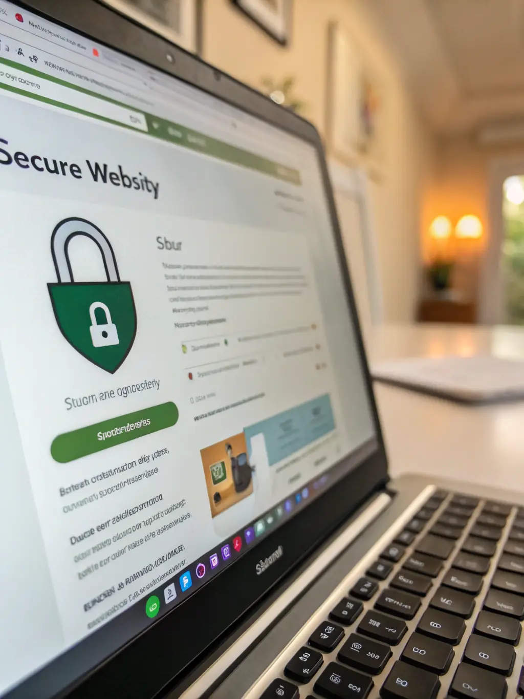 A graphic illustrating the security features of GetCenter's online banking platform, emphasizing data encryption and fraud prevention measures.