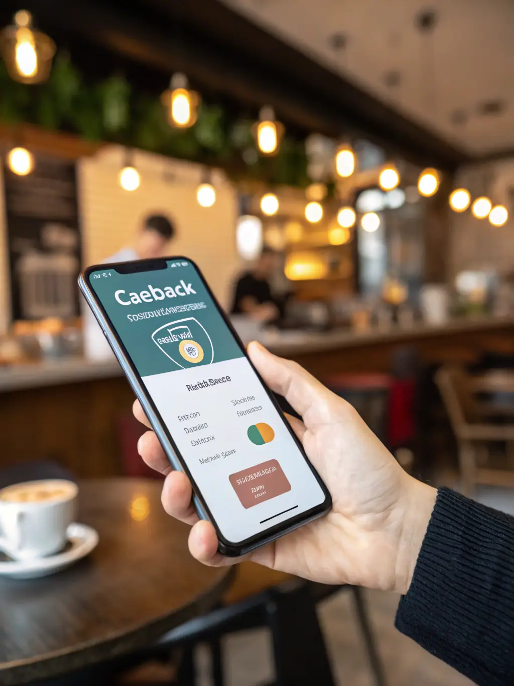 An image of a modern, user-friendly mobile banking app interface, highlighting Mercury's accessibility and ease of use.