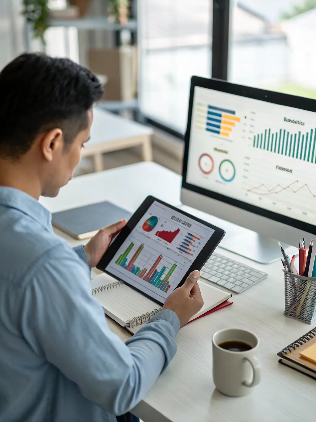 A visual representation of Brex's lending solutions, such as a chart showing loan growth or a happy business owner receiving funding.